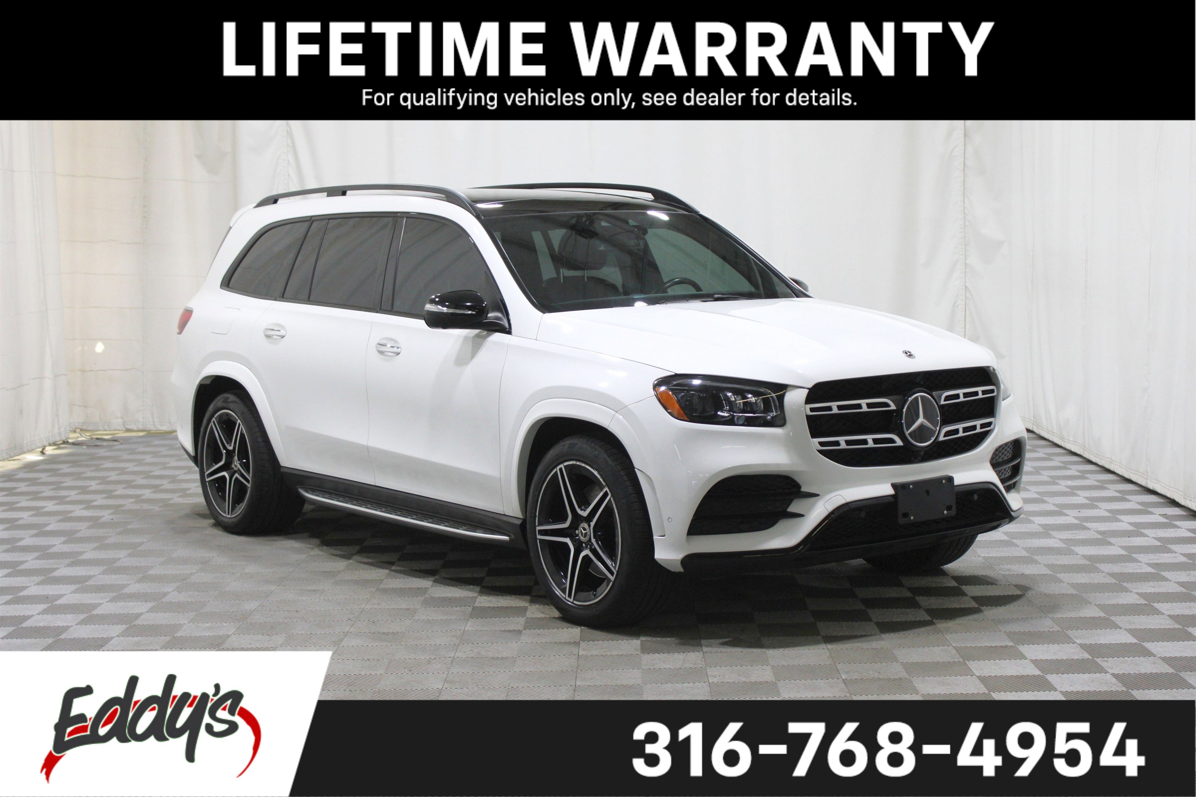 Used 2022 Mercedes-Benz GLS 450 4MATIC