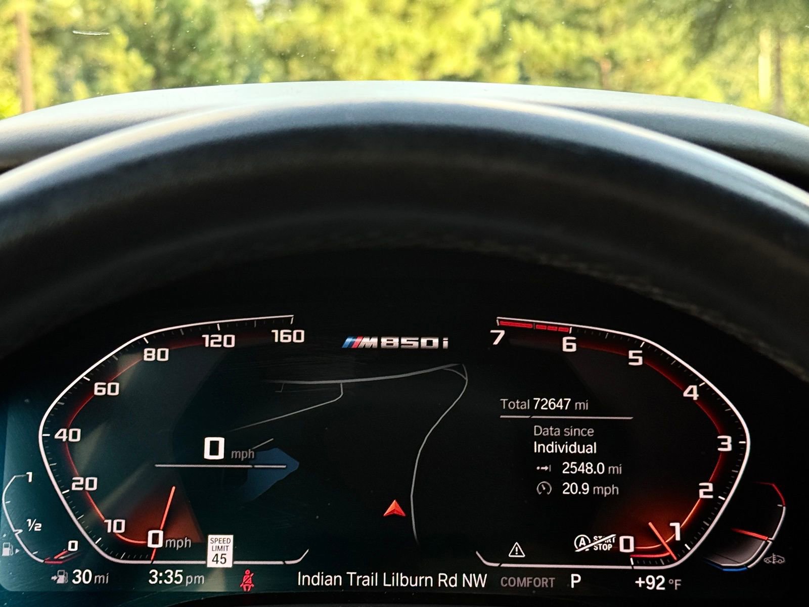 Used 2021 BMW M850i Gran Coupe xDrive w/ Driving Assistance Package image 27