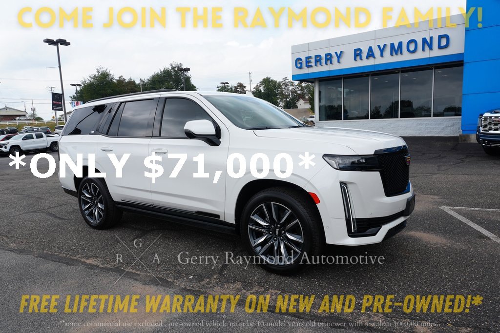Used 2022 Cadillac Escalade Sport w/ Touring Package