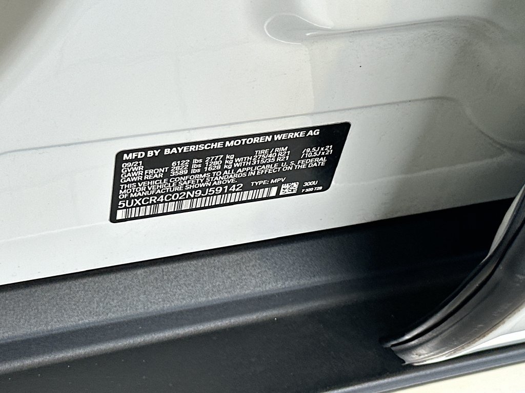 Used 2022 BMW X5 sDrive40i w/ Premium Package RWD image 30