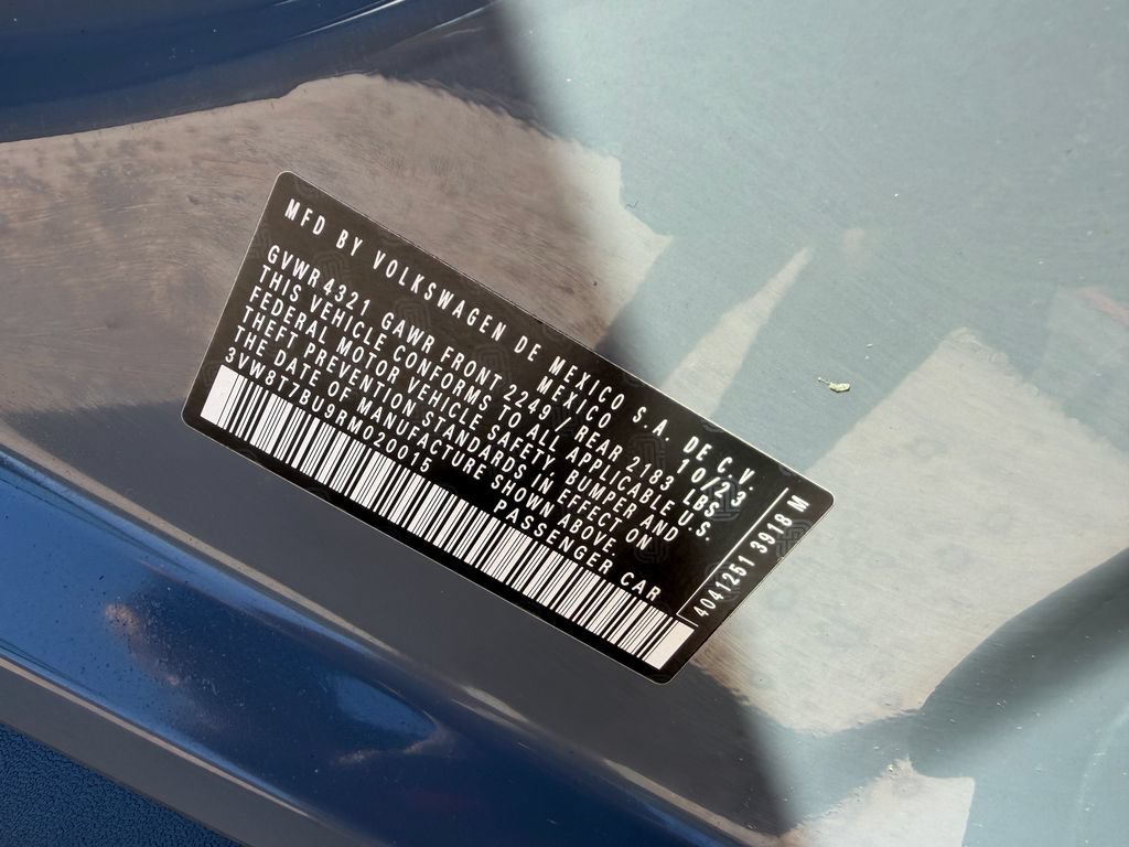 Certified 2024 Volkswagen Jetta GLI 40th Anniversary Edition FWD image 30