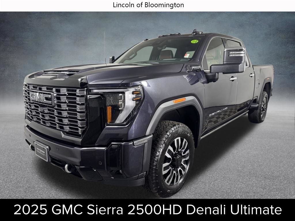 Used 2025 GMC Sierra 2500 Denali Ultimate AWD/4WD image 1
