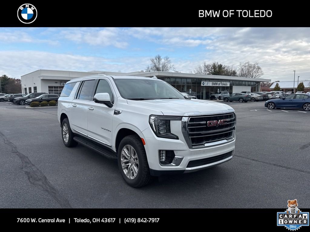 Used 2021 GMC Yukon XL SLT w/ SLT Premium Package