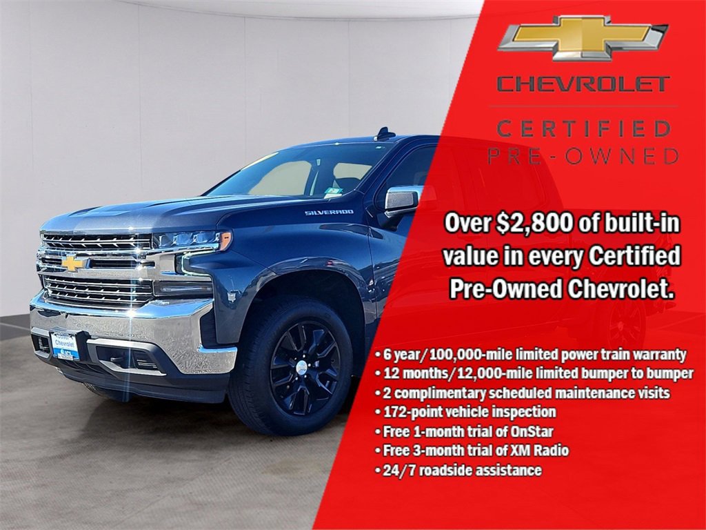 Used 2021 Chevrolet Silverado 1500 LT