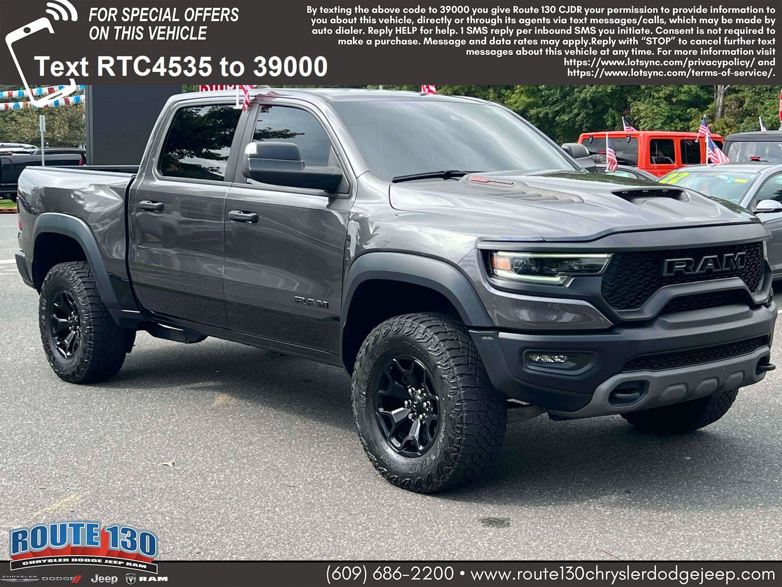 Used 2023 RAM 1500 TRX w/ TRX Level 1 Equipment Group AWD/4WD image 1