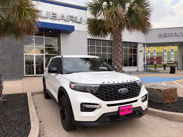 Used 2022 Ford Explorer ST-Line w/ Class IV Trailer Tow Package