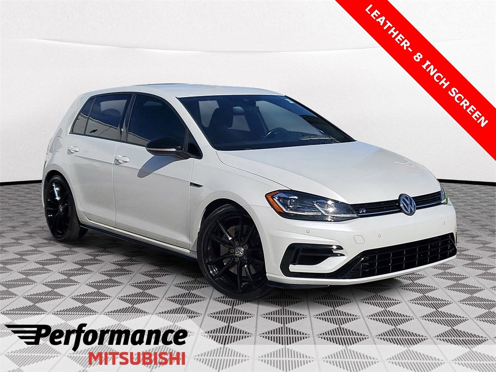 Used 2019 Volkswagen Golf R 4-Door image 1