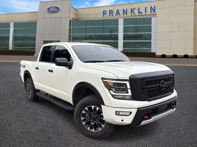 Used 2024 Nissan Titan PRO-4X w/ Pro-4x Utility Package