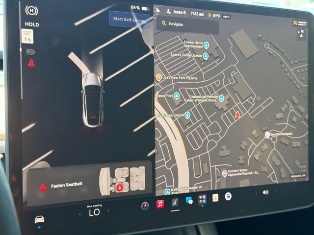 Used 2025 Tesla Model Y Long Range RWD image 28