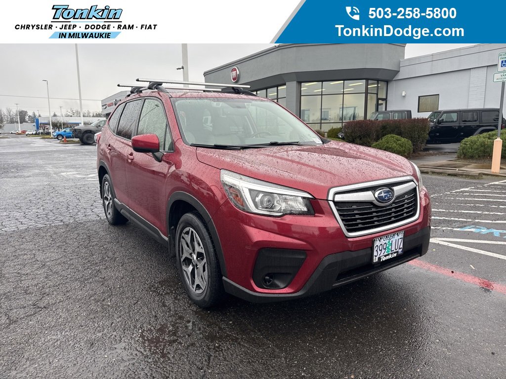 Used 2019 Subaru Forester Premium w/ All-Weather Package