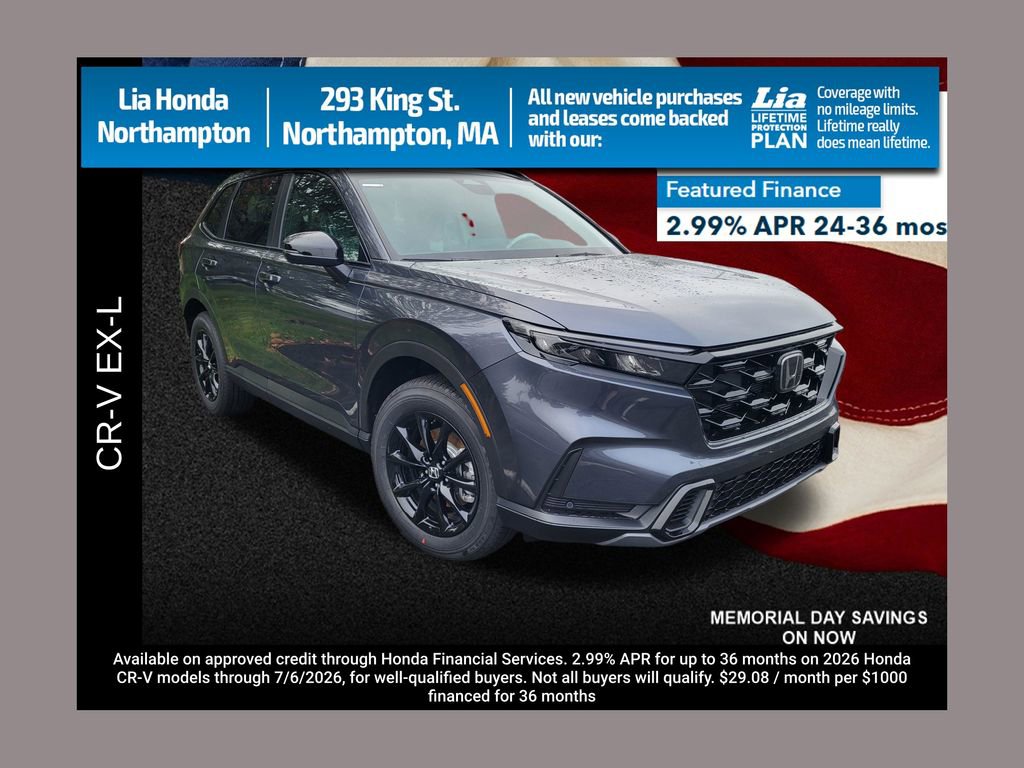 New 2026 Honda CR-V EX-L