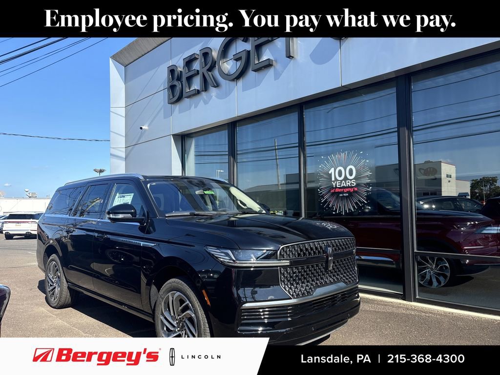 New 2025 Lincoln Navigator L Reserve AWD/4WD video 1