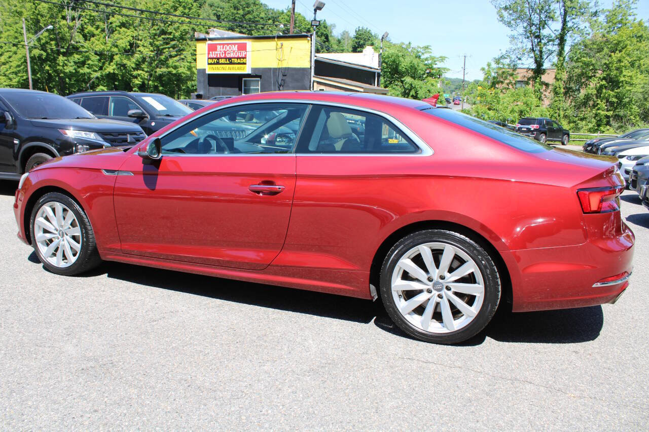 Used 2018 Audi A5 2.0T Premium Plus w/ Premium Plus AWD/4WD image 11