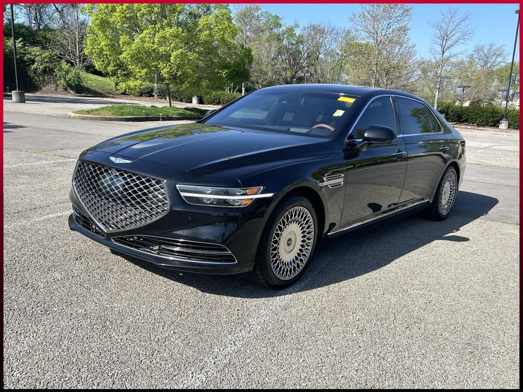 Used 2022 Genesis G90 3.3T Premium RWD image 3