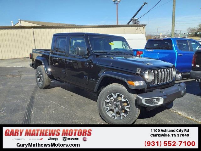 New 2025 Jeep Gladiator Sport w/ Premium Package AWD/4WD image 1