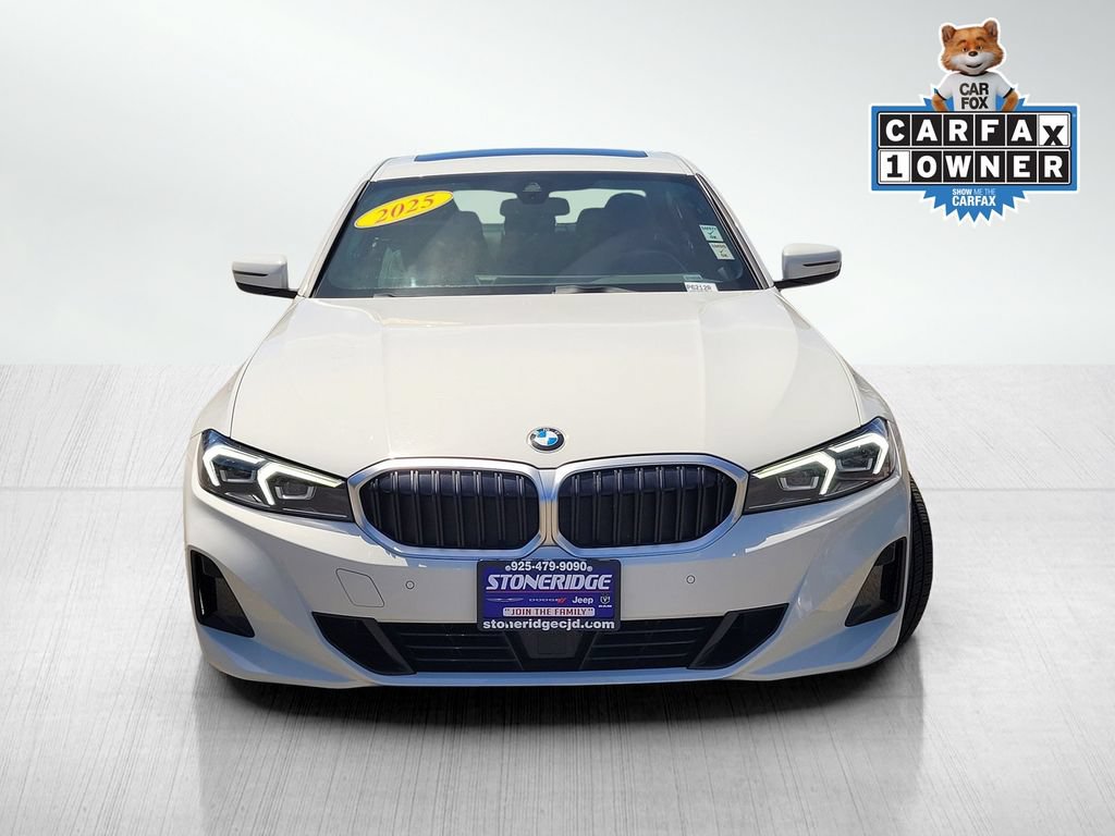 Used 2025 BMW 330i xDrive Sedan AWD/4WD image 2
