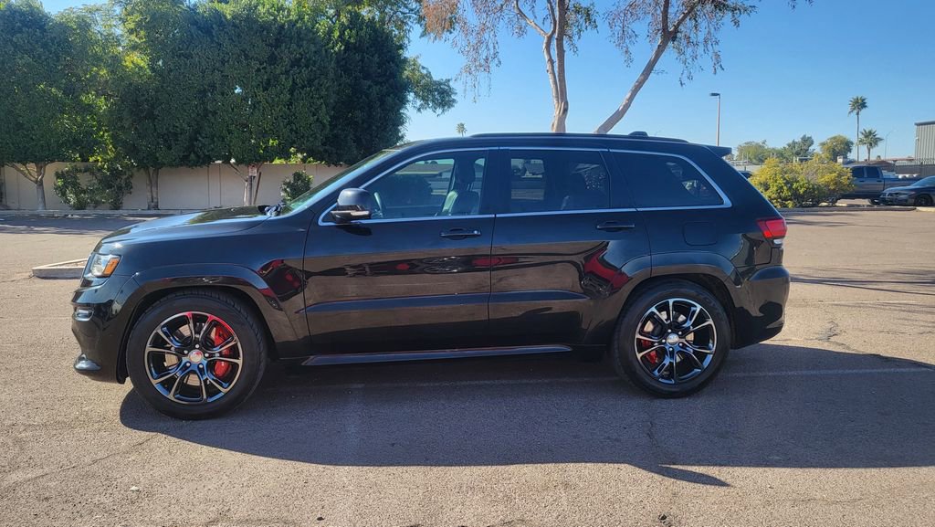 Used 2015 Jeep Grand Cherokee SRT w/ Trailer Tow Group IV image 5