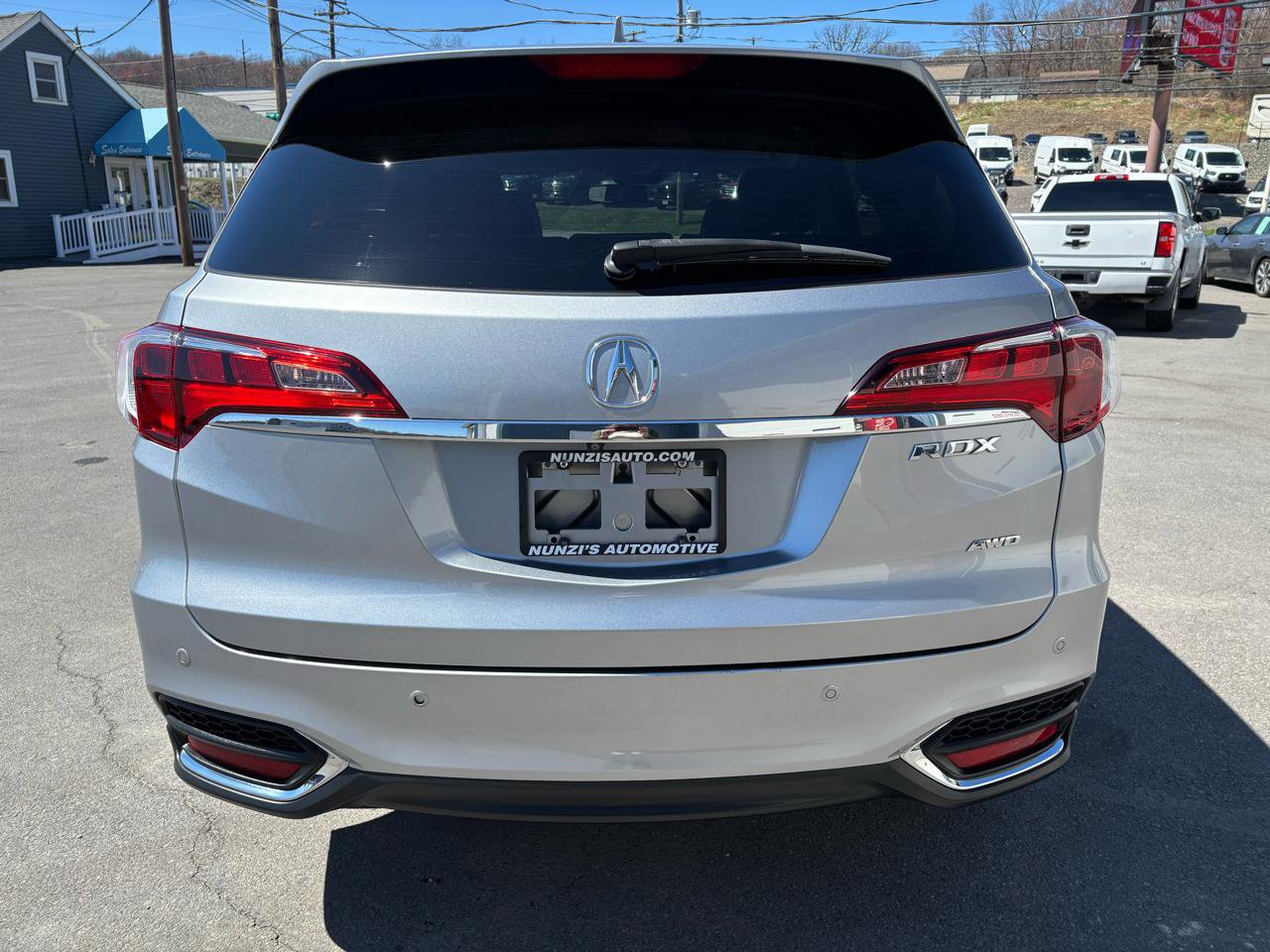 Used 2017 Acura RDX AWD w/ Advance Package image 4