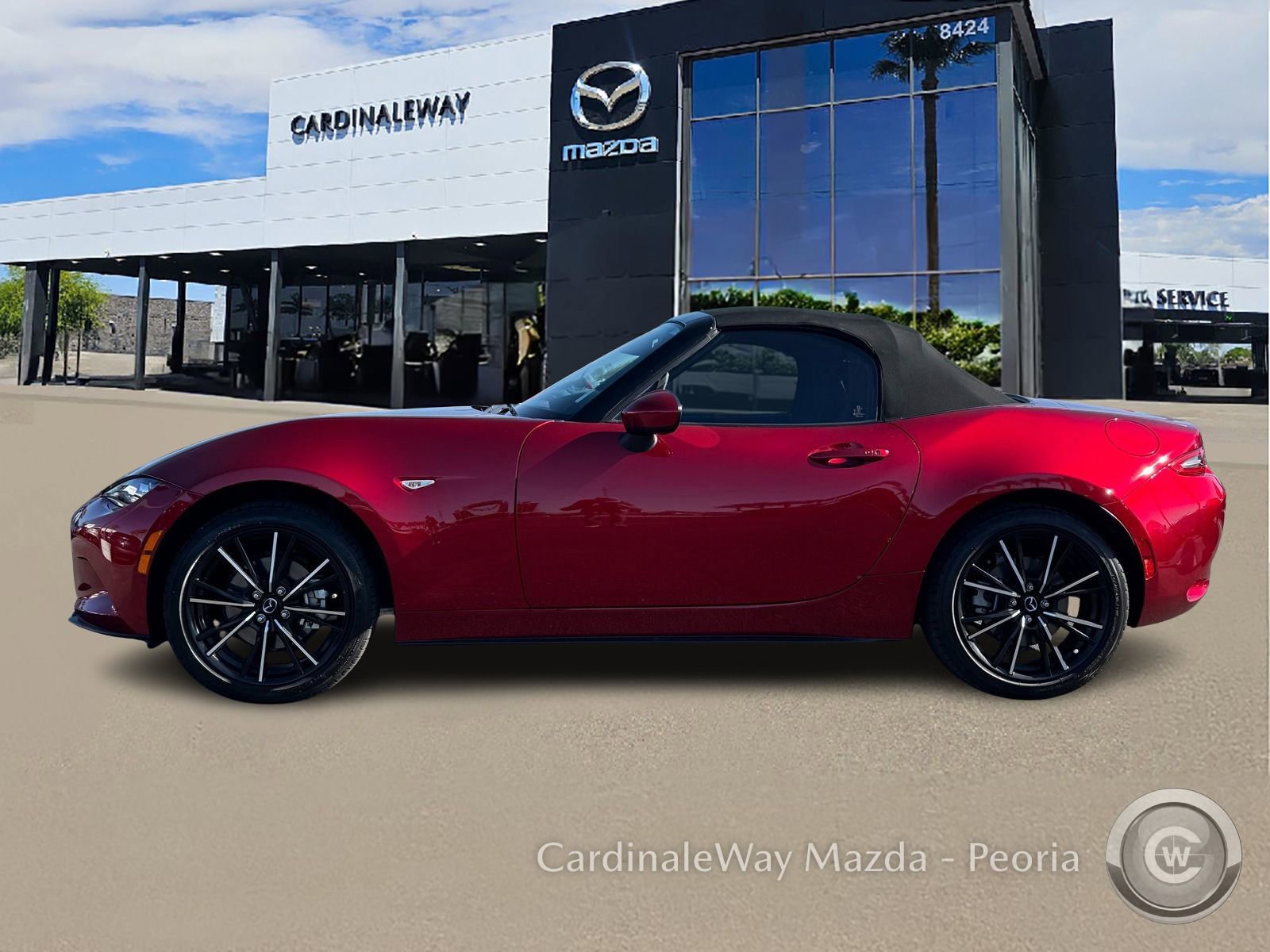 Certified 2025 MAZDA MX-5 Miata Grand Touring w/ Weather Package image 10