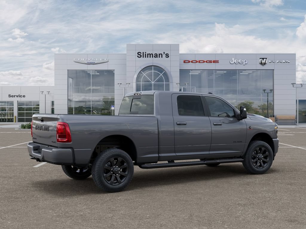 New 2026 RAM 2500 Laramie w/ Night Edition AWD/4WD image 4
