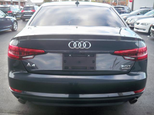Used 2017 Audi A4 2.0T Premium w/ Audi MMI Navigation Plus image 4
