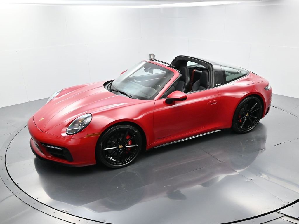 Used 2021 Porsche 911 Targa 4S image 40