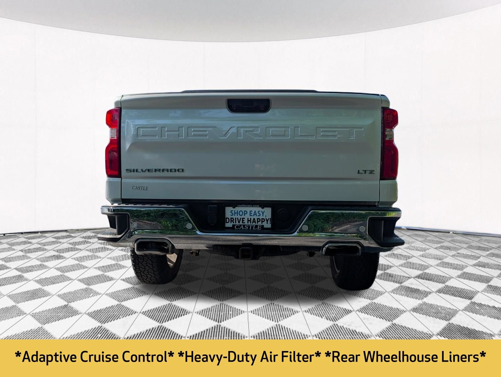 Used 2024 Chevrolet Silverado 1500 LTZ w/ Technology Package AWD/4WD image 21