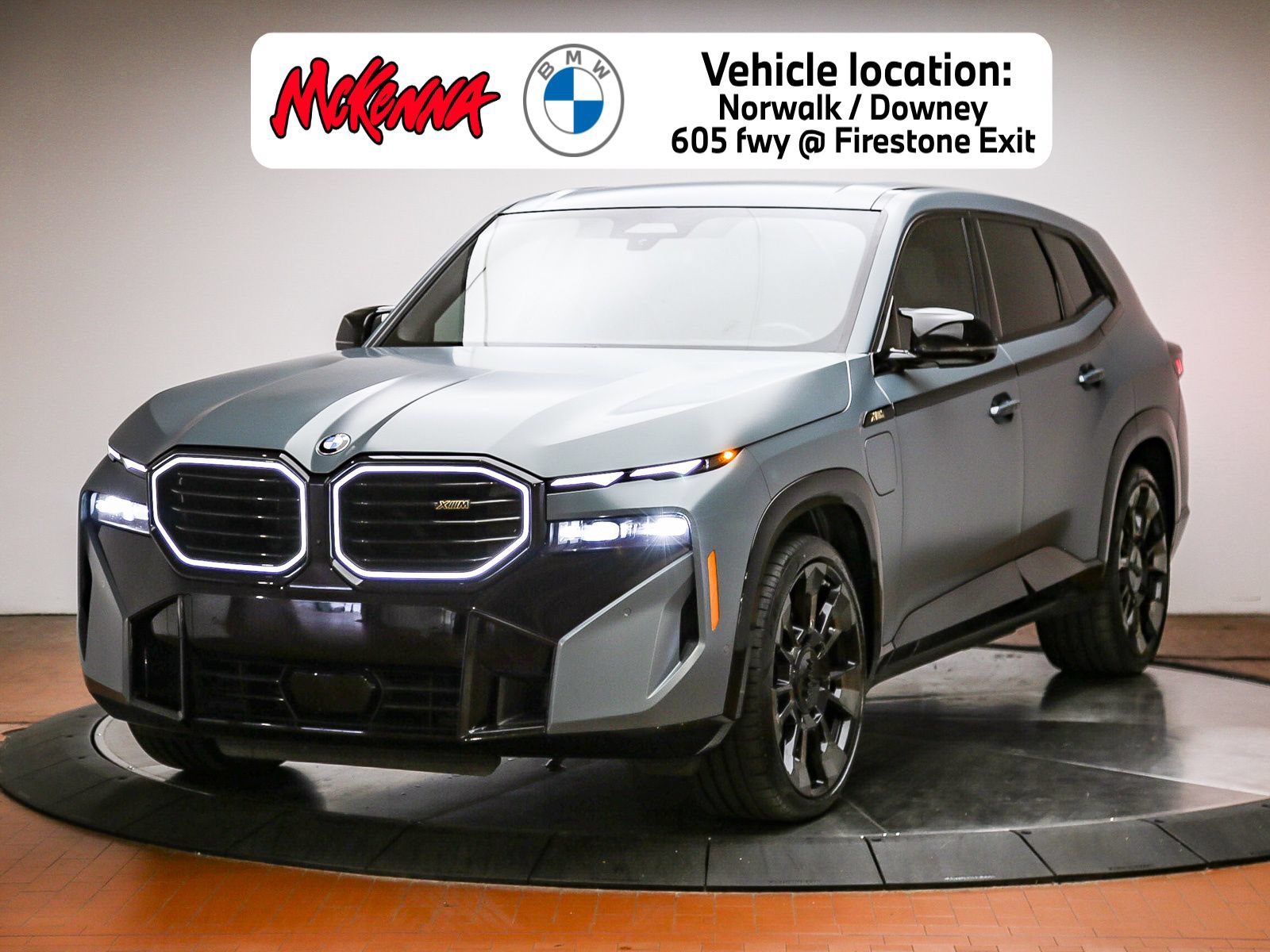 Certified 2023 BMW XM AWD/4WD image 1