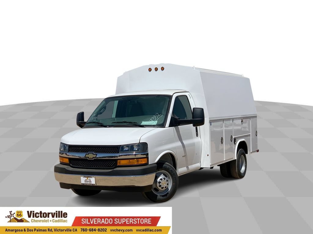 New 2026 Chevrolet Express 3500 w/ Power Convenience Package RWD image 1