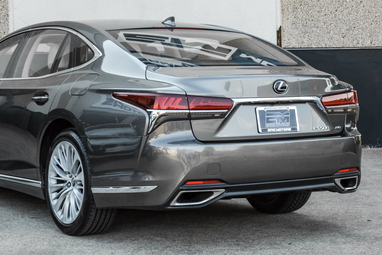 Used 2018 Lexus LS 500 AWD w/ Interior Upgrade Package image 14