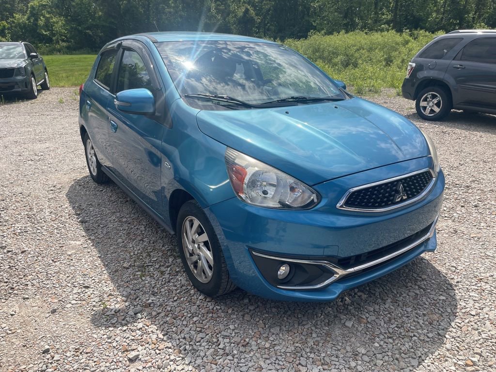 Used 2017 Mitsubishi Mirage SE FWD image 1