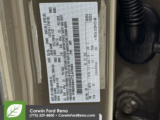 New 2026 Ford Bronco Outer Banks image 33