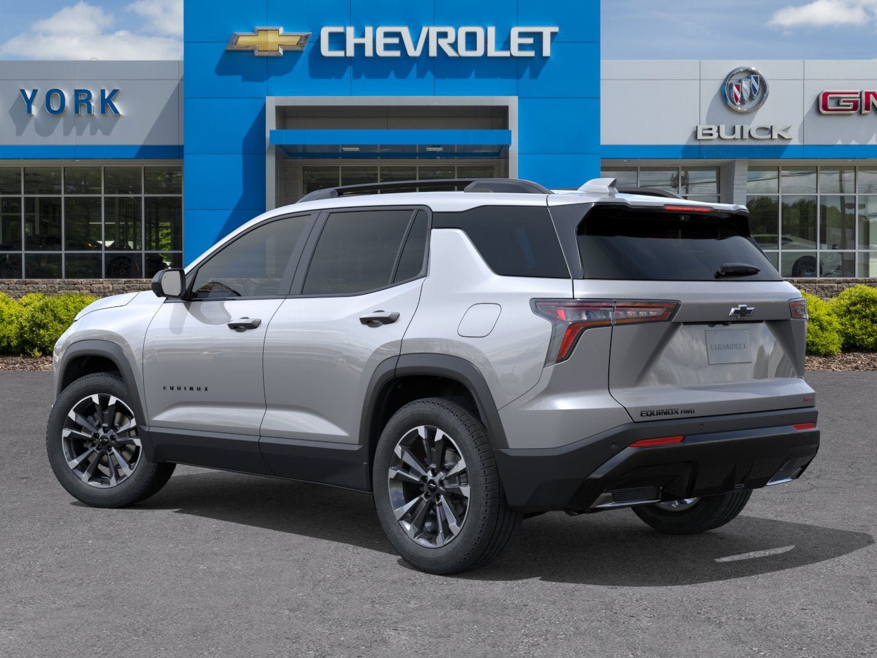 New 2027 Chevrolet Equinox RS w/ Safety and Technology Package AWD/4WD image 27