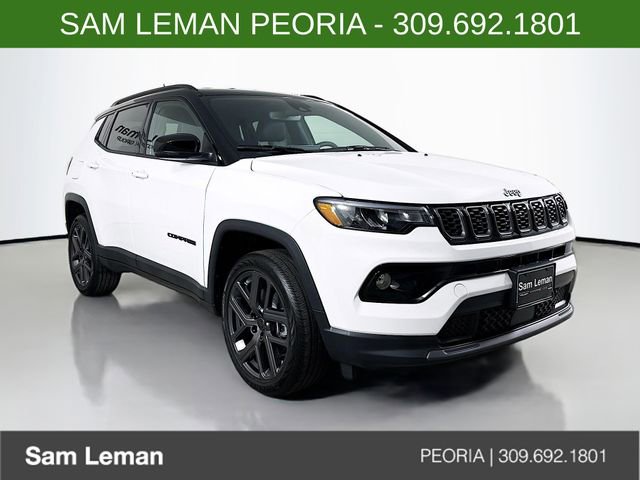 New 2026 Jeep Compass Limited image 1