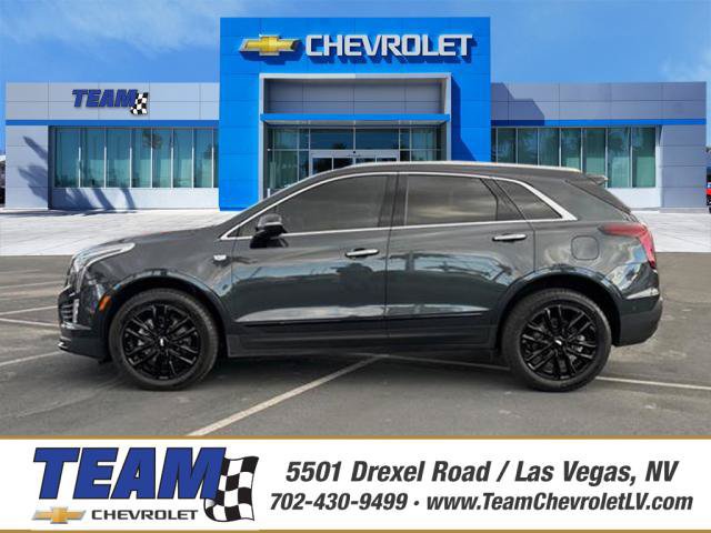 Certified 2022 Cadillac XT5 Premium Luxury w/ LPO, ONYX Package