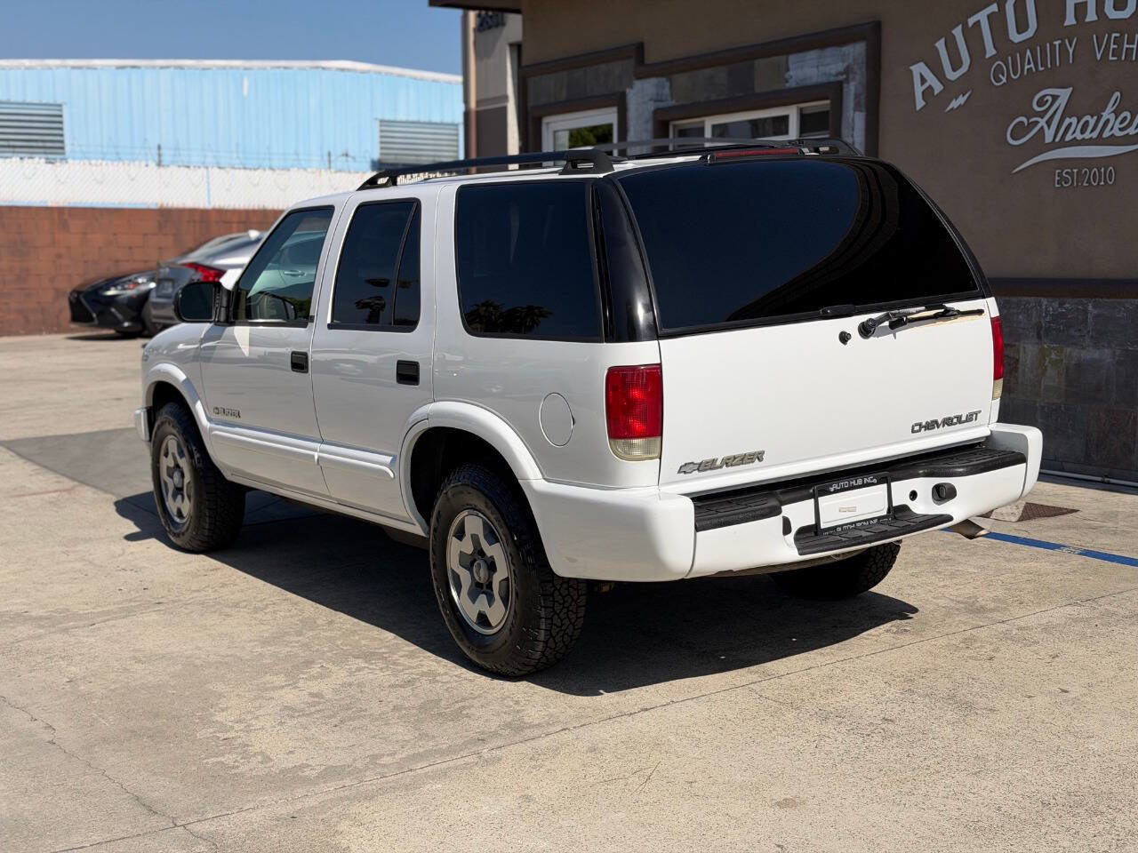 Used 2002 Chevrolet Blazer LS w/ Preferred Equipment Group AWD/4WD image 8