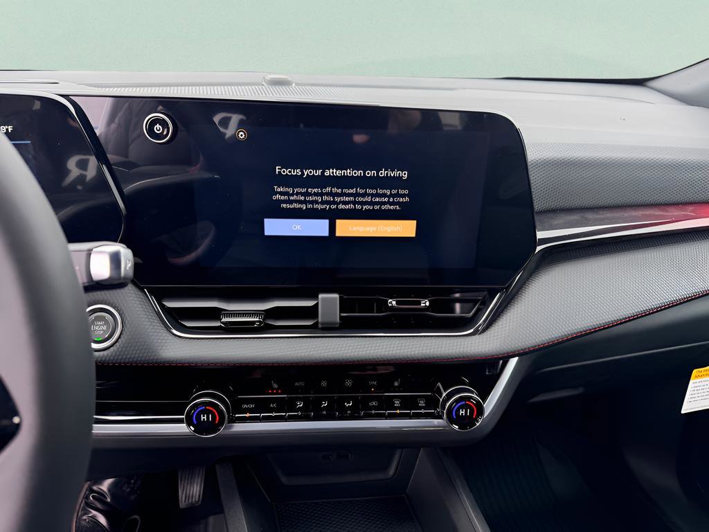 New 2026 Chevrolet Equinox RS image 17