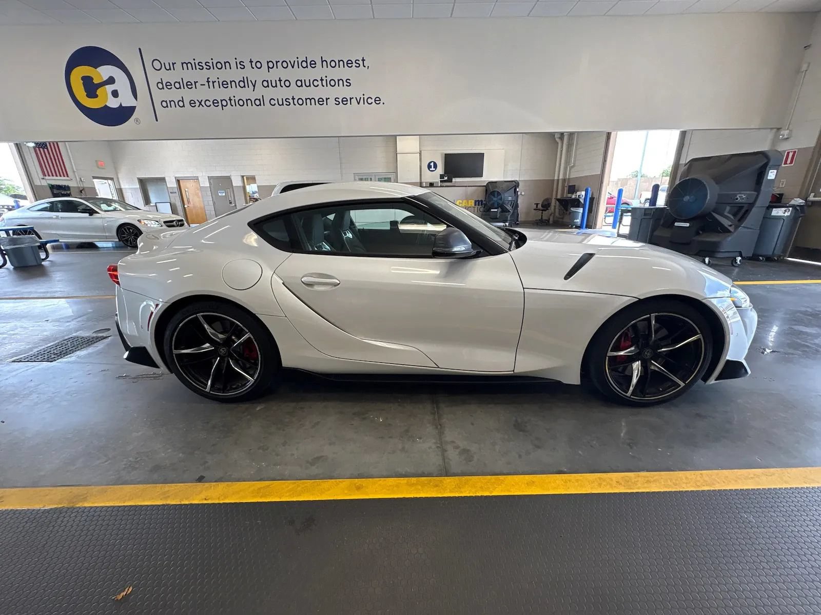 Used 2020 Toyota Supra Premium w/ Driver Assist Package RWD image 9