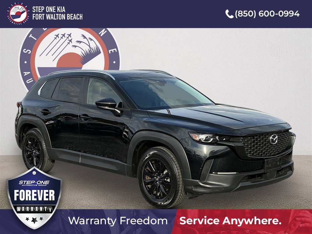 Used 2024 MAZDA CX-50 AWD 2.5 S w/ Premium Package