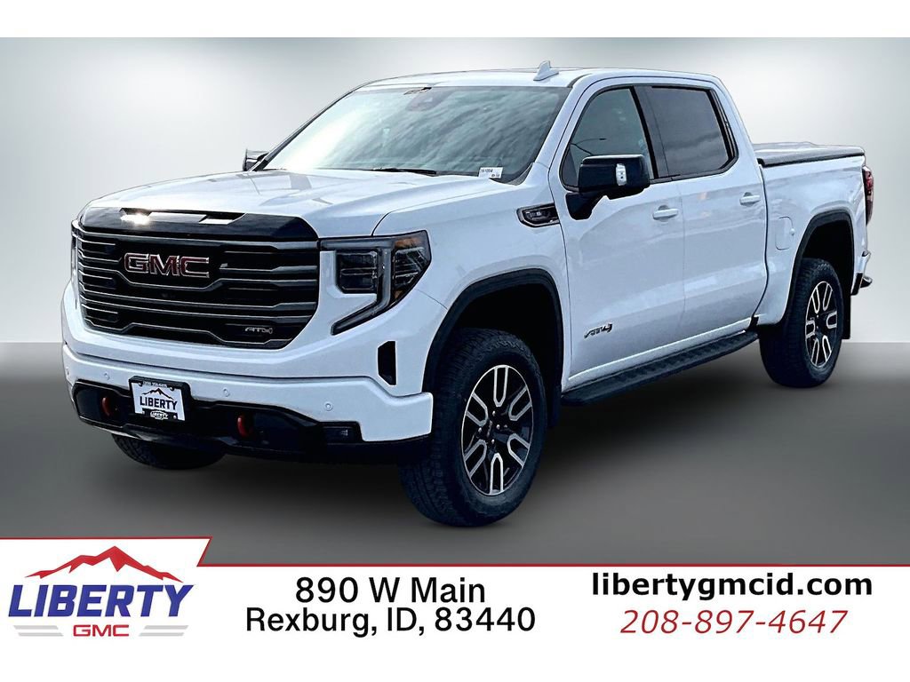New 2026 GMC Sierra 1500 AT4 w/ AT4 Premium Package AWD/4WD video 1