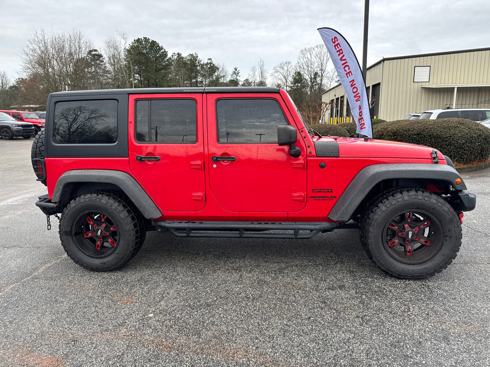 Used 2015 Jeep Wrangler Unlimited Sport image 4