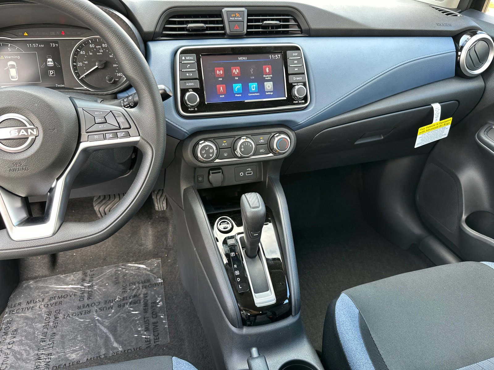 New 2025 Nissan Versa SV w/ Trunk Package image 28