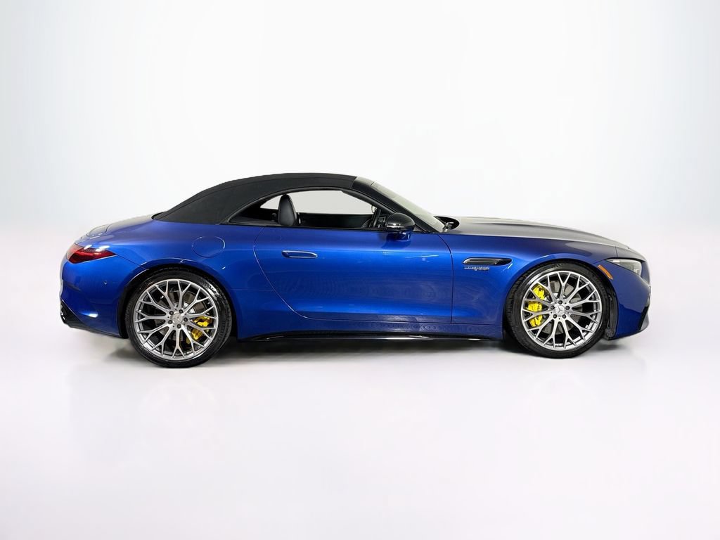 Used 2022 Mercedes-Benz SL 55 AMG 4MATIC image 6