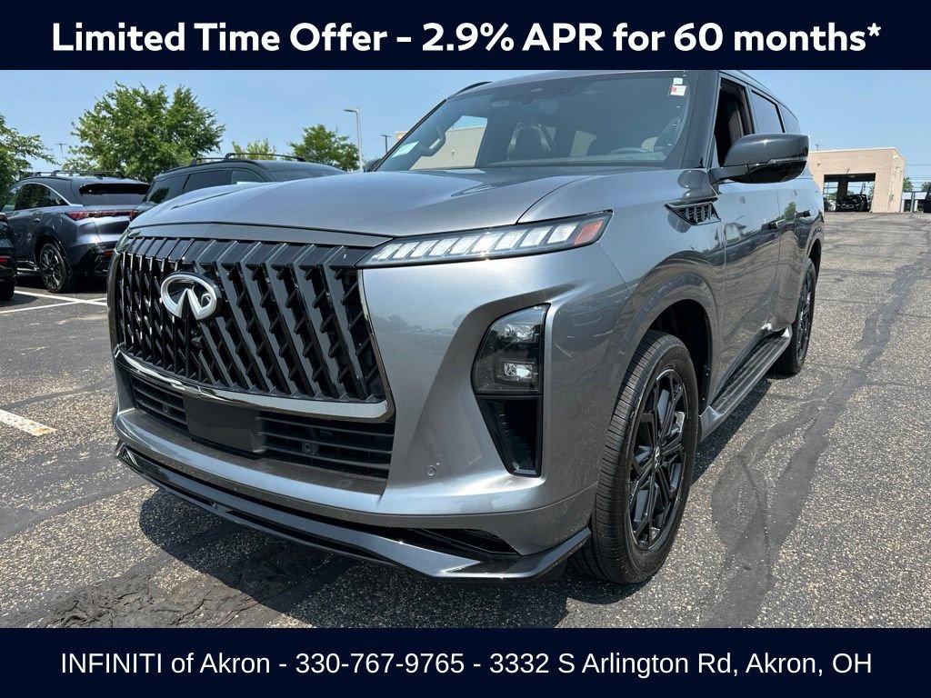 New 2027 INFINITI QX80 Sensory AWD/4WD image 1