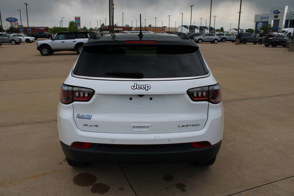 Used 2025 Jeep Compass Limited AWD/4WD image 14