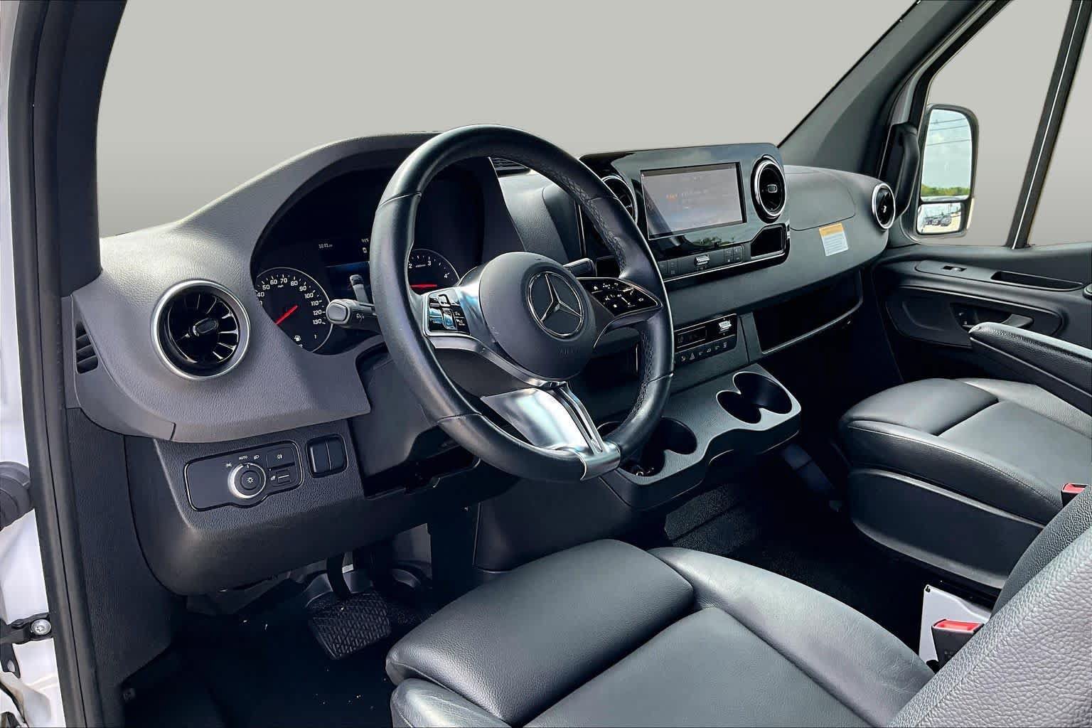 Certified 2025 Mercedes-Benz Sprinter 2500 image 16