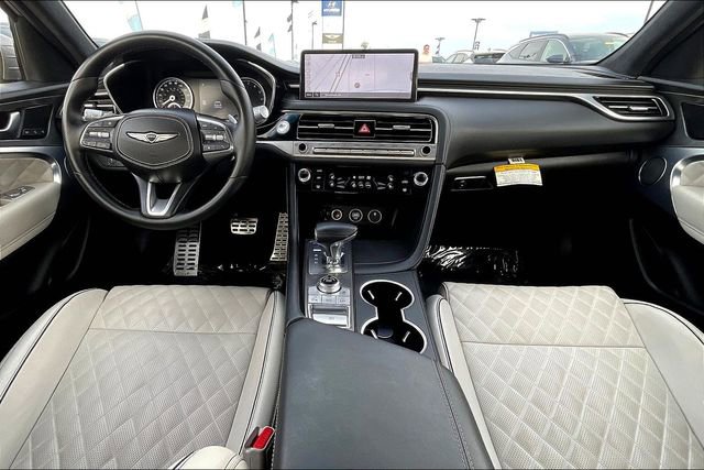 Certified 2025 Genesis G70 3.3T Advanced w/ Sport Prestige Package image 15