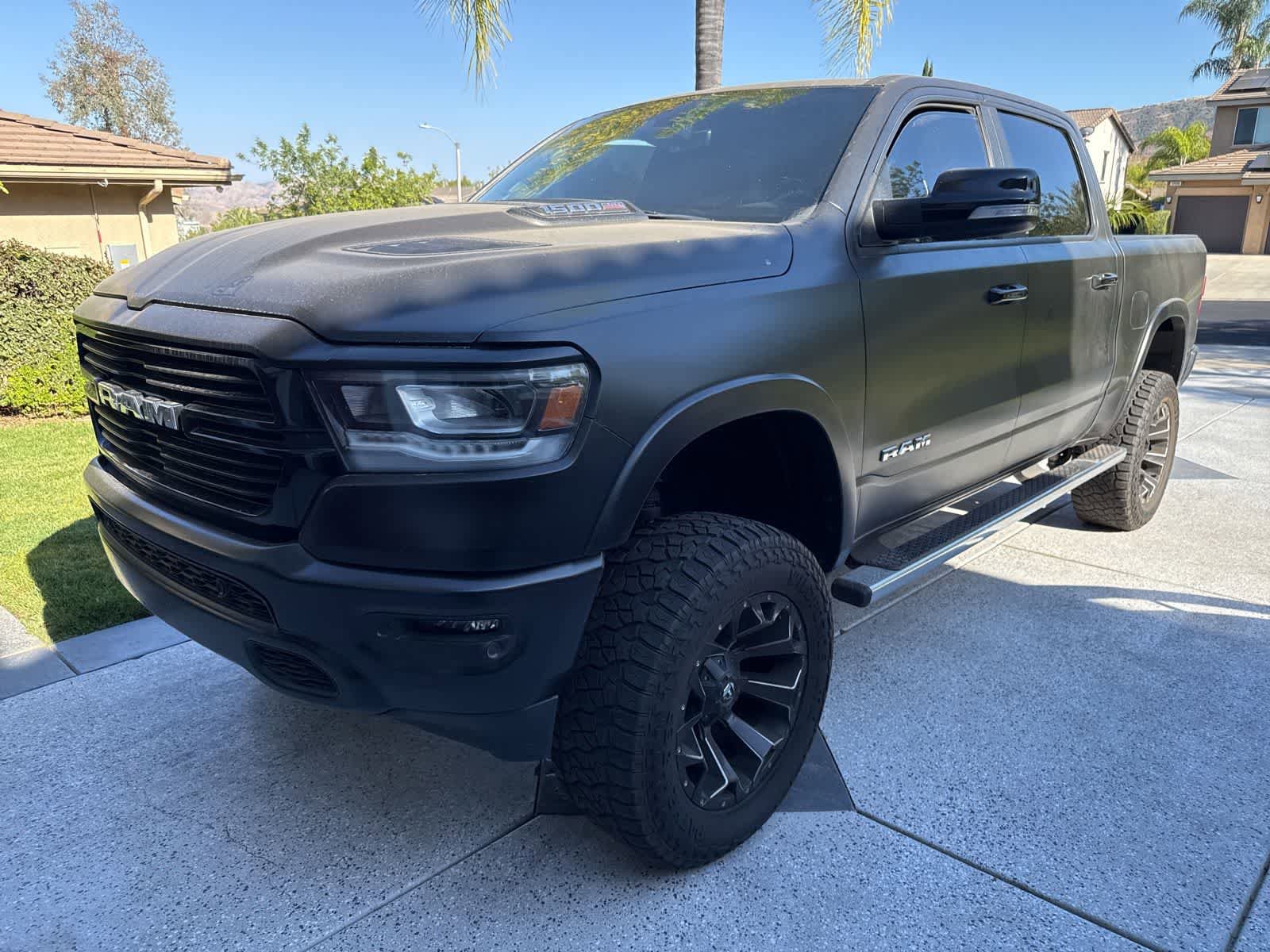 Used 2022 RAM 1500 Laramie w/ Sport Appearance Package