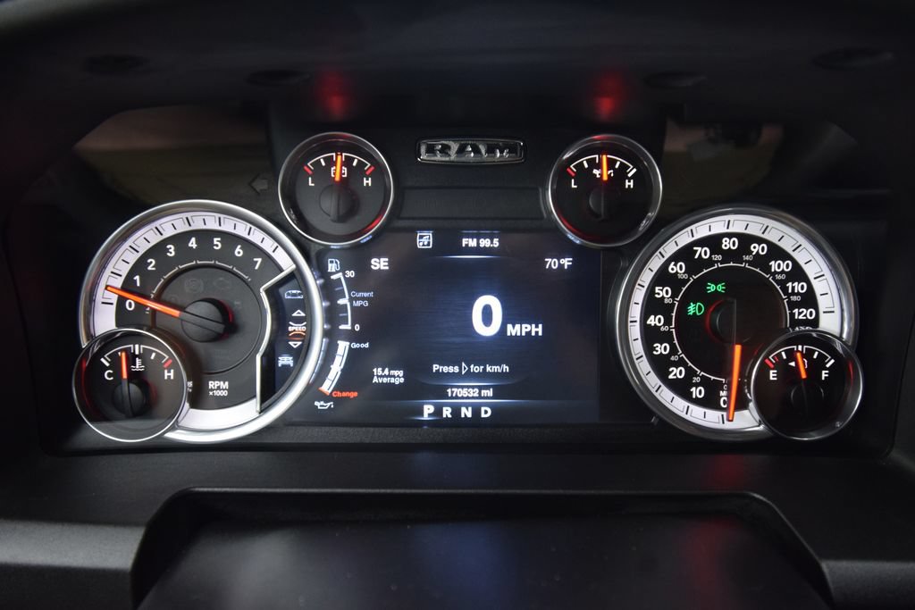 Used 2016 RAM 1500 Big Horn AWD/4WD image 18