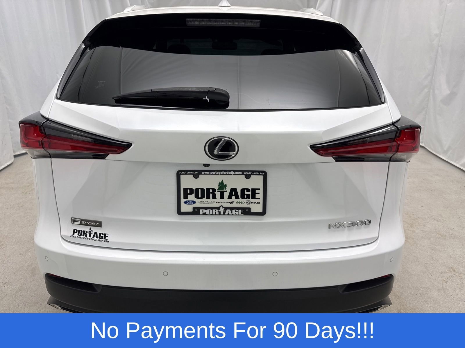 Used 2021 Lexus NX 300 F Sport w/ F Sport Premium Package AWD/4WD image 4